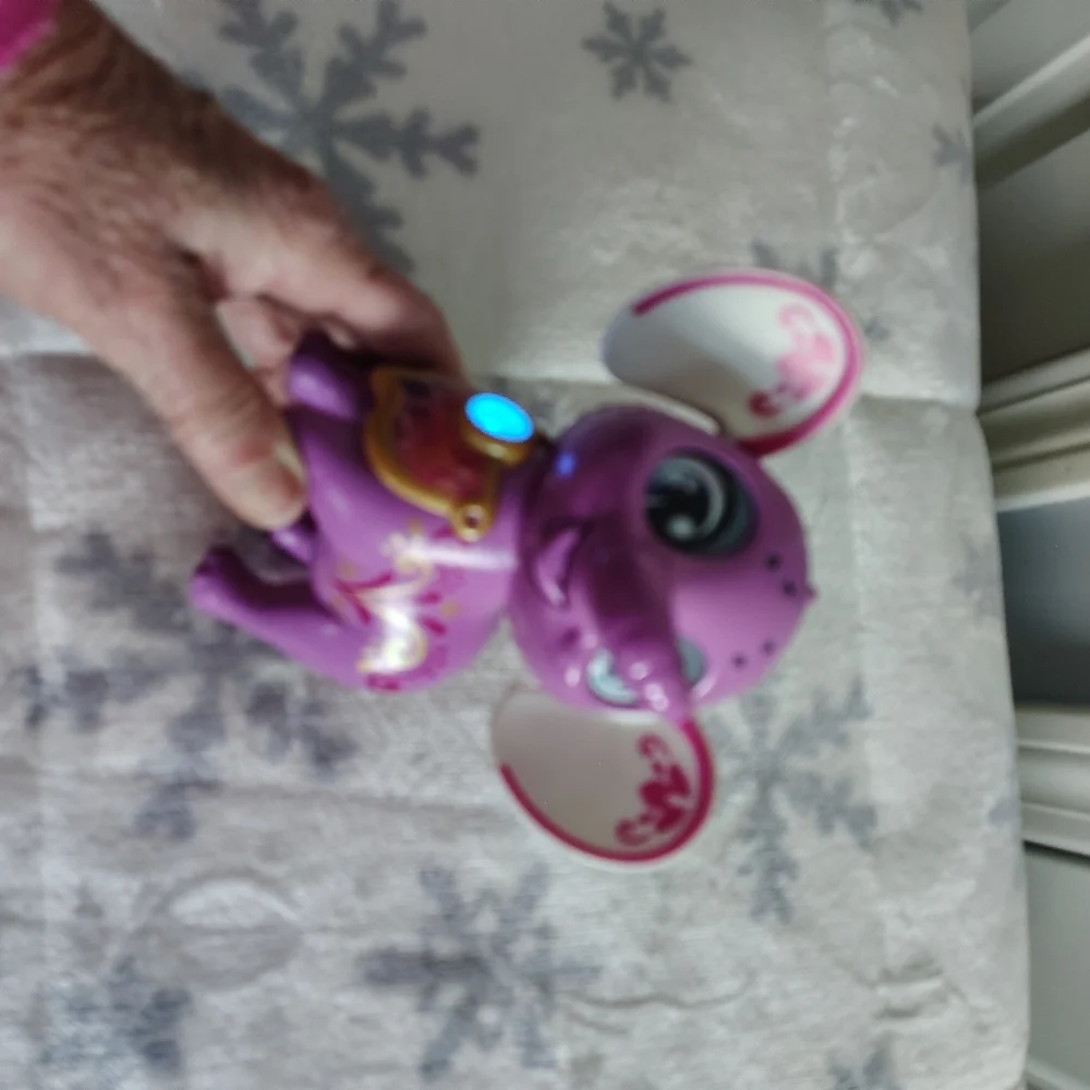 VTeck Sparklings Hailey The Elephant Toy